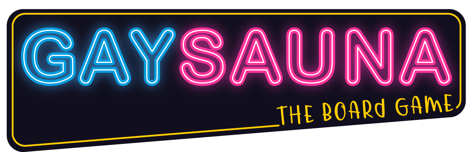 Gay Sauna the Board Game